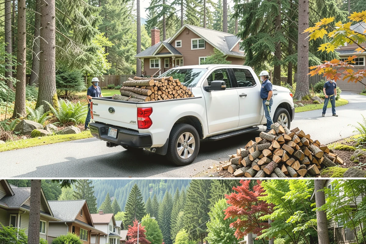 Custom Firewood Lengths in Darrington, Snohomish County, WA - Order custom lengths in the dry season so pieces have time to fully season before use.