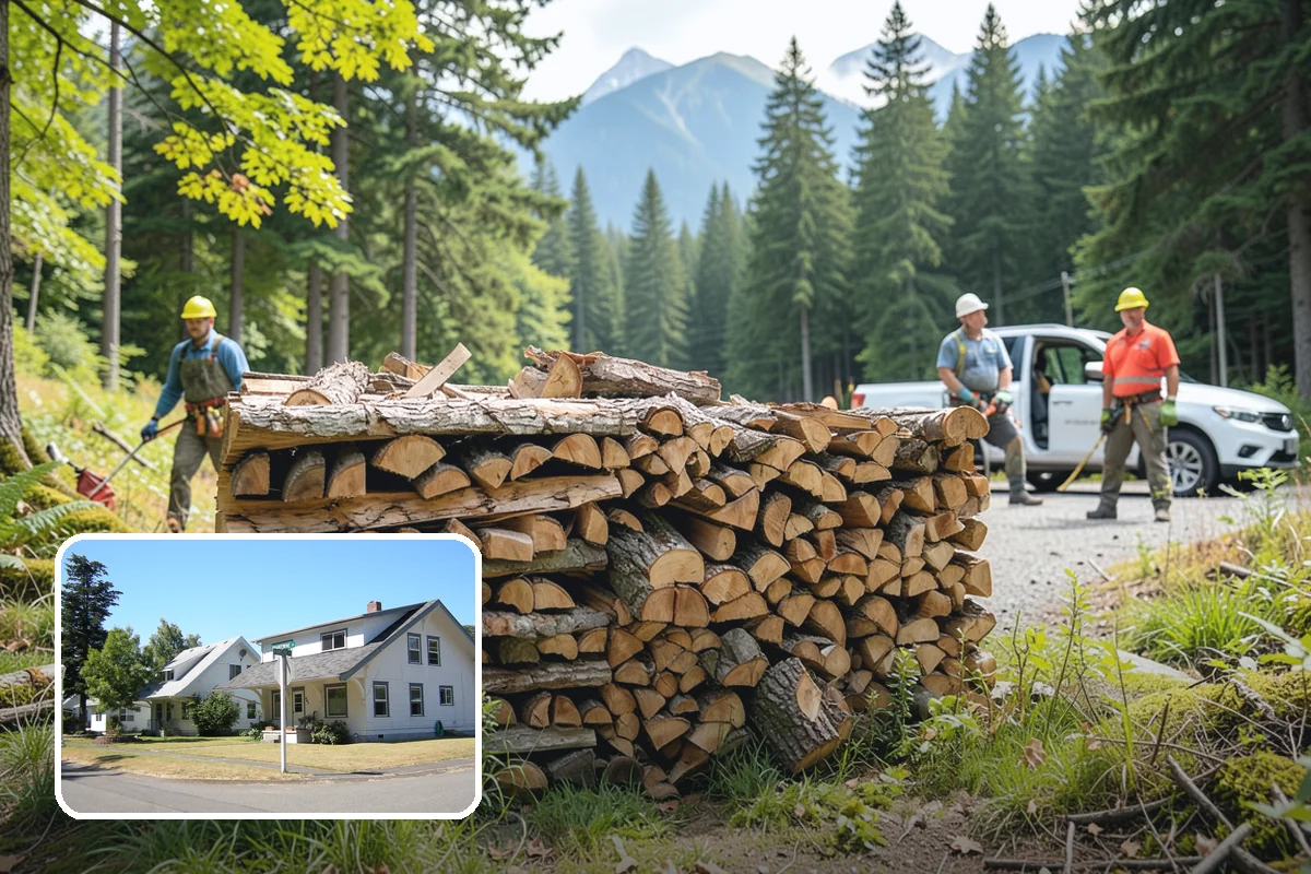 Custom Firewood Lengths in DuPont, Pierce County, WA - Cut to your exact firebox dimensions