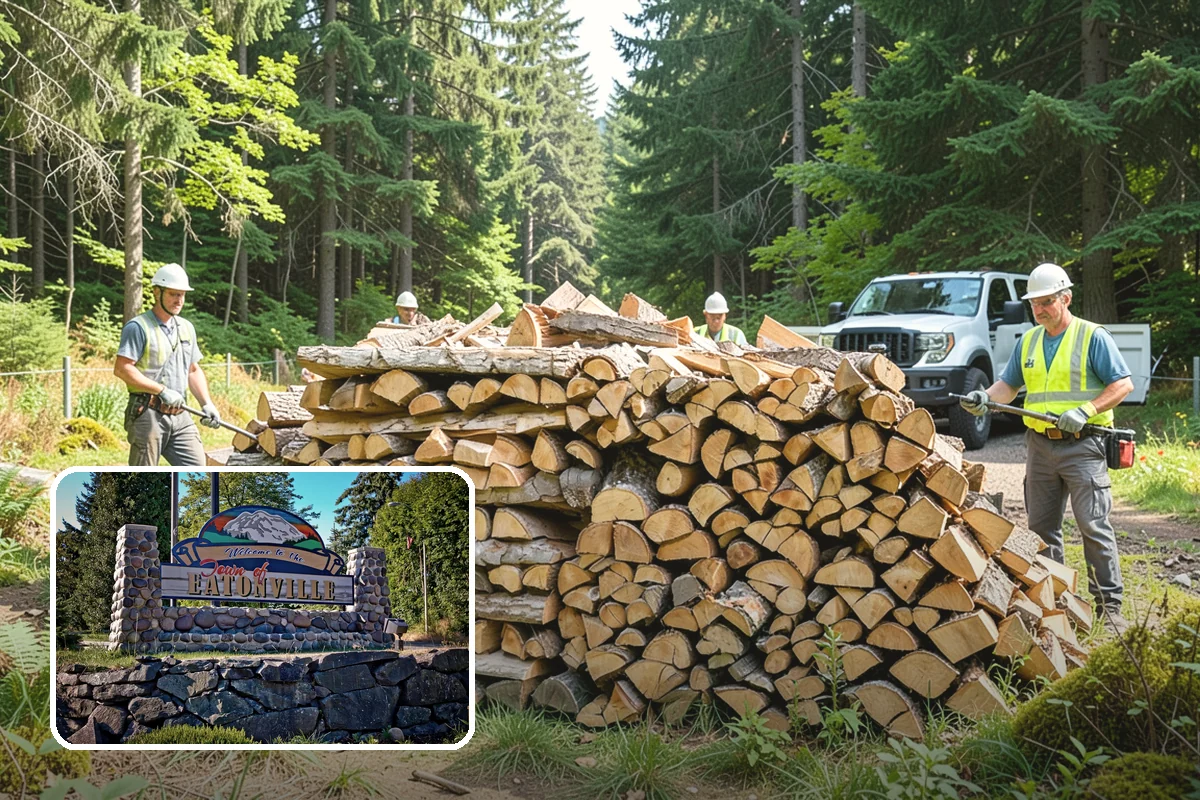 Custom Firewood Lengths in Eatonville, Pierce County, WA - Cut to your exact firebox dimensions