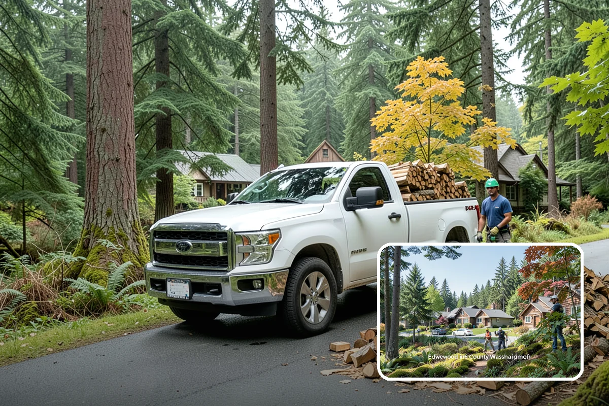Custom Firewood Lengths in Edgewood, Pierce County, WA - Cut to your exact firebox dimensions