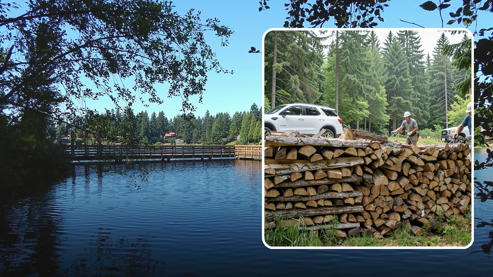 Custom Firewood Lengths in Federal Way, King County, WA - Custom-cut firewood lengths tailored to the exact dimensions of your firebox.