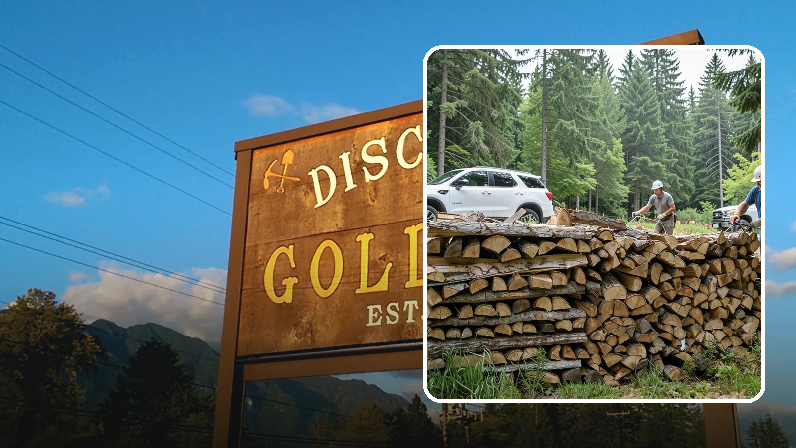 Custom Firewood Lengths in Gold Bar, Snohomish County, WA - Custom-cut firewood lengths tailored to the exact dimensions of your firebox.