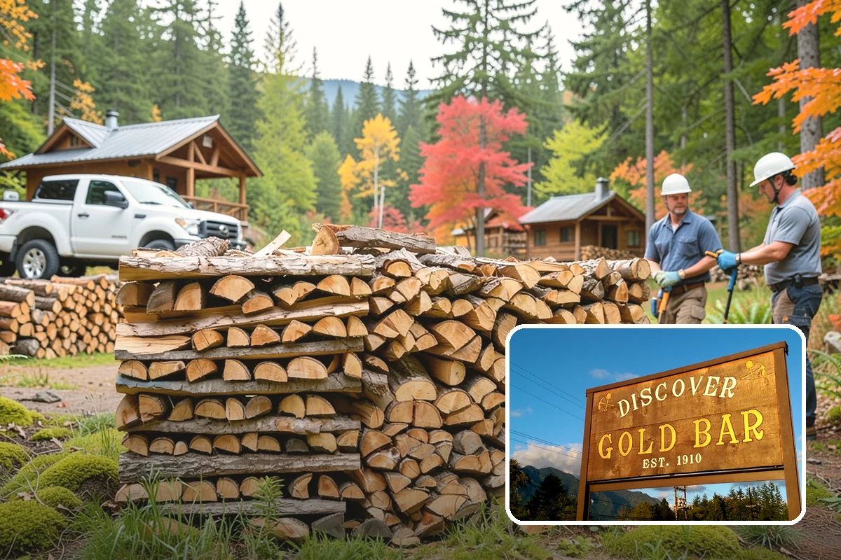Custom Firewood Lengths in Gold Bar, Snohomish County, WA - Cut to your exact firebox dimensions