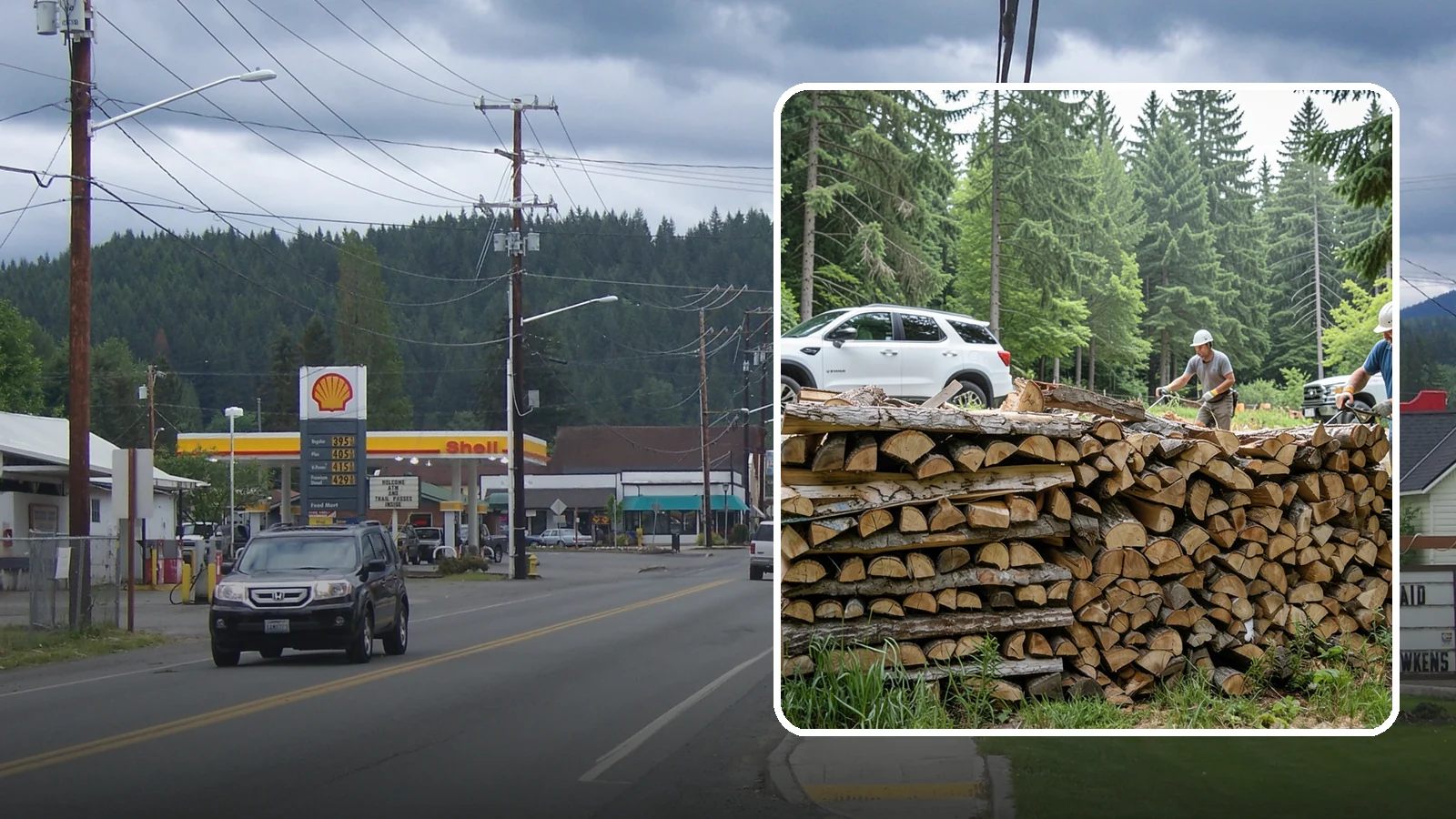 Custom Firewood Lengths in Granite Falls, Snohomish County, WA - Custom-cut firewood lengths tailored to the exact dimensions of your firebox.