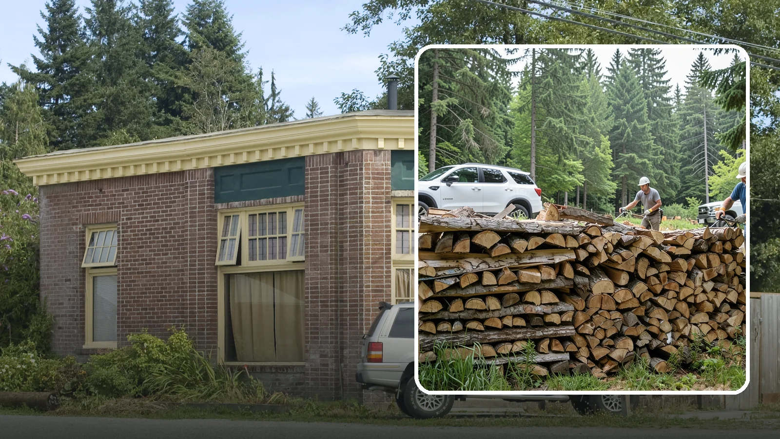 Custom Firewood Lengths in Hamilton, Skagit County, WA - Custom-cut firewood lengths tailored to the exact dimensions of your firebox.