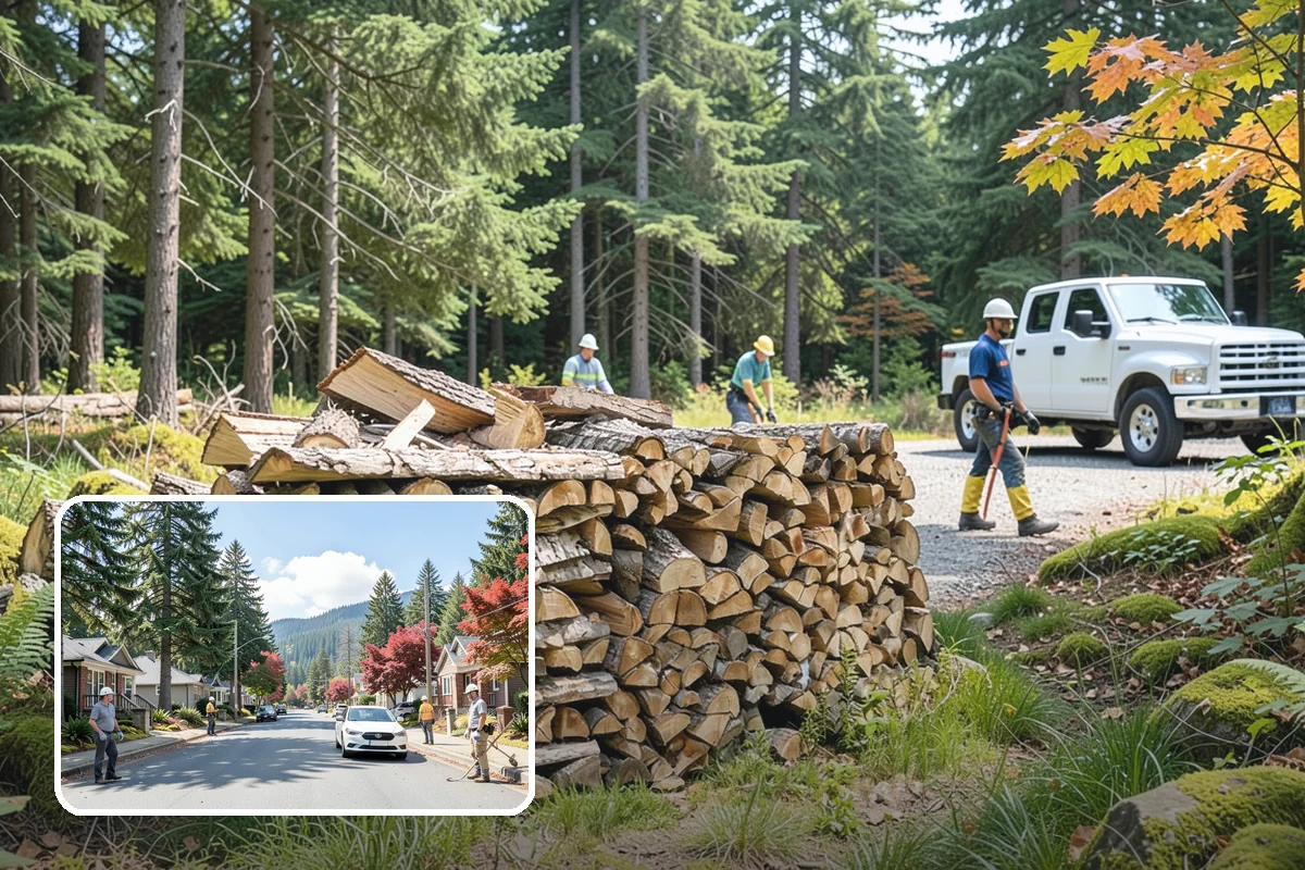 Custom Firewood Lengths in Hunts Point, King County, WA - Cut to your exact firebox dimensions