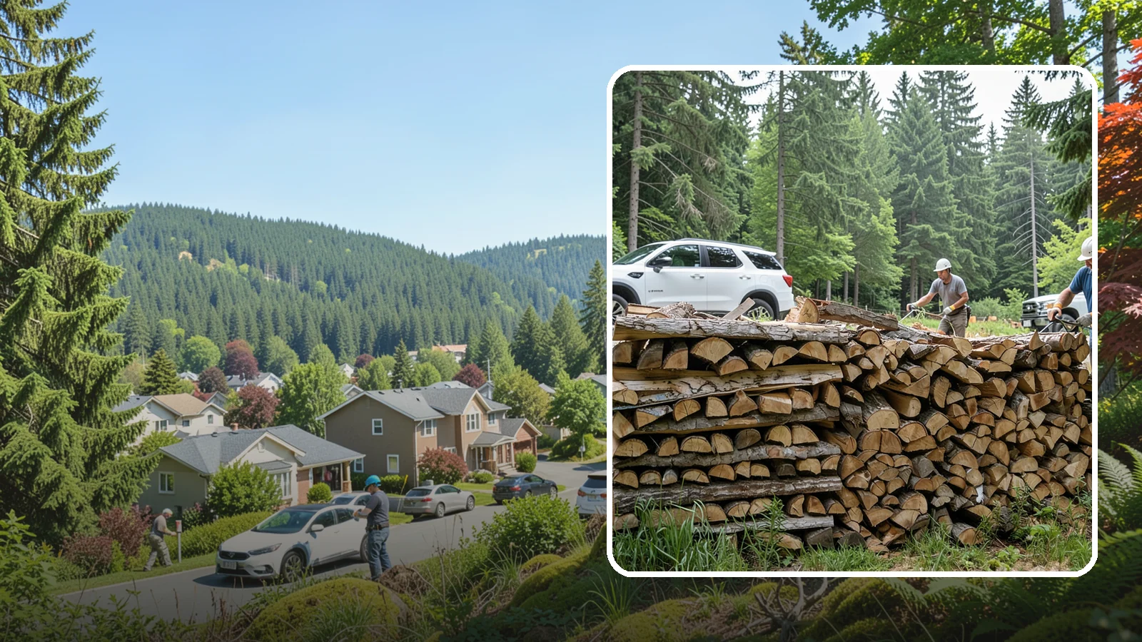 Custom Firewood Lengths in Index, Snohomish County, WA - Custom-cut firewood lengths tailored to the exact dimensions of your firebox.