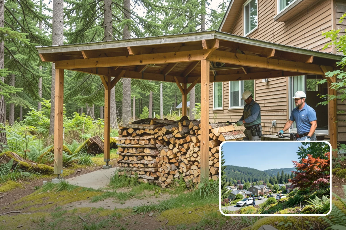 Custom Firewood Lengths in Index, Snohomish County, WA - Cut to your exact firebox dimensions