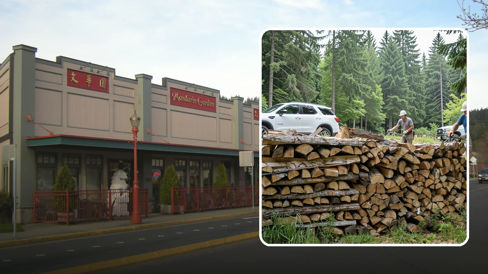 Custom Firewood Lengths in Issaquah, King County, WA - Custom-cut firewood lengths tailored to the exact dimensions of your firebox.