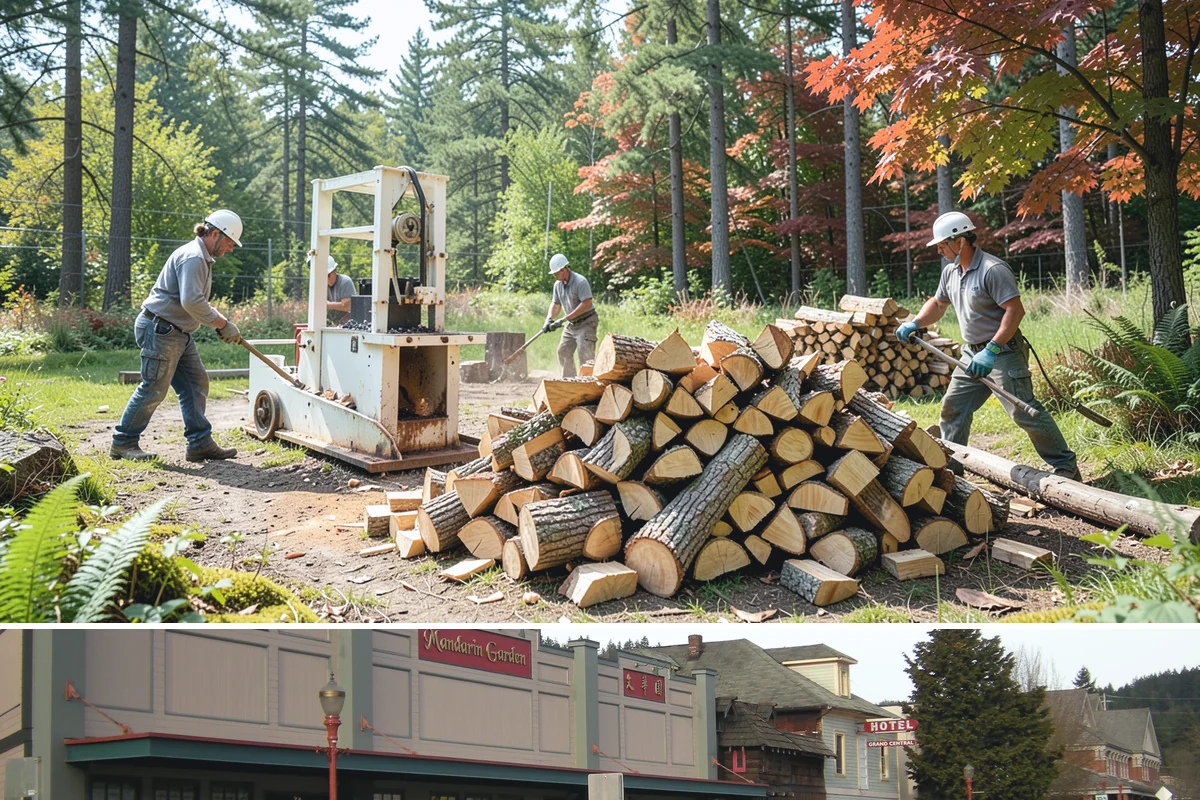 Custom Firewood Lengths in Issaquah, King County, WA - Order custom lengths in the dry season so pieces have time to fully season before use.