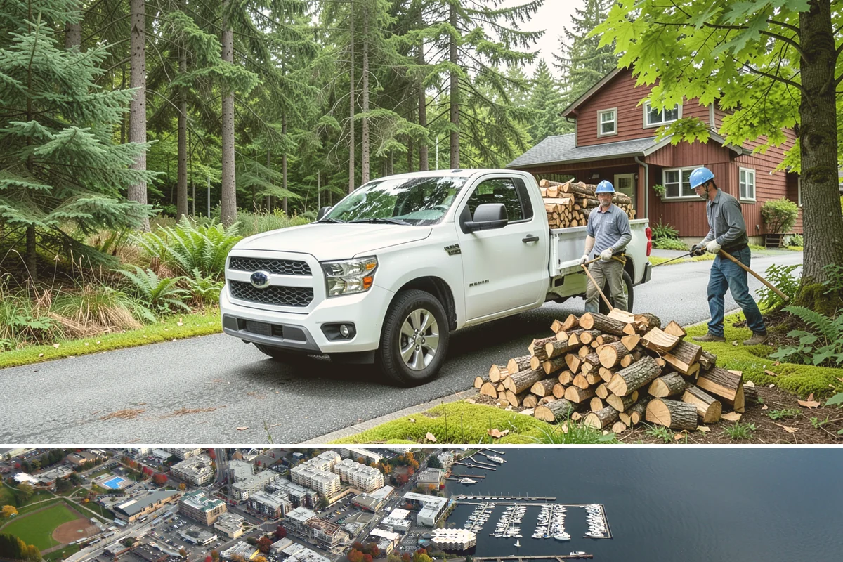 Custom Firewood Lengths in Kirkland, King County, WA - Order custom lengths in the dry season so pieces have time to fully season before use.