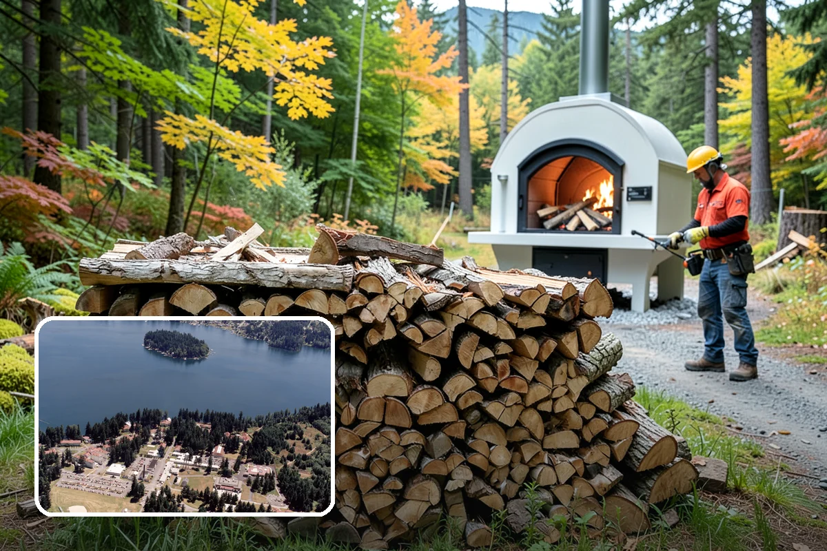 Custom Firewood Lengths in Lakewood, Pierce County, WA - Cut to your exact firebox dimensions
