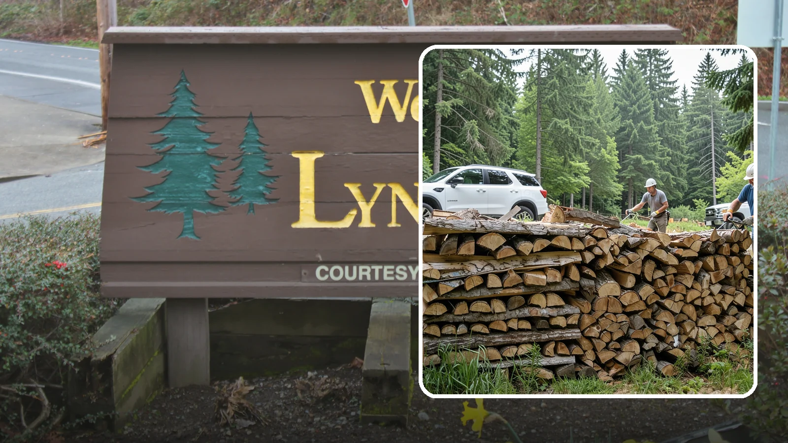 Custom Firewood Lengths in Lynnwood, Snohomish County, WA - Custom-cut firewood lengths tailored to the exact dimensions of your firebox.