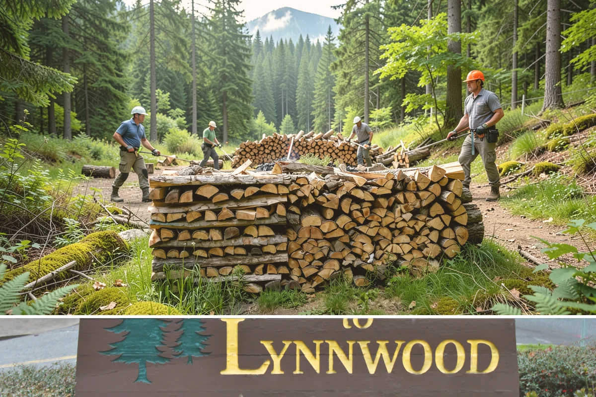 Custom Firewood Lengths in Lynnwood, Snohomish County, WA - Order custom lengths in the dry season so pieces have time to fully season before use.