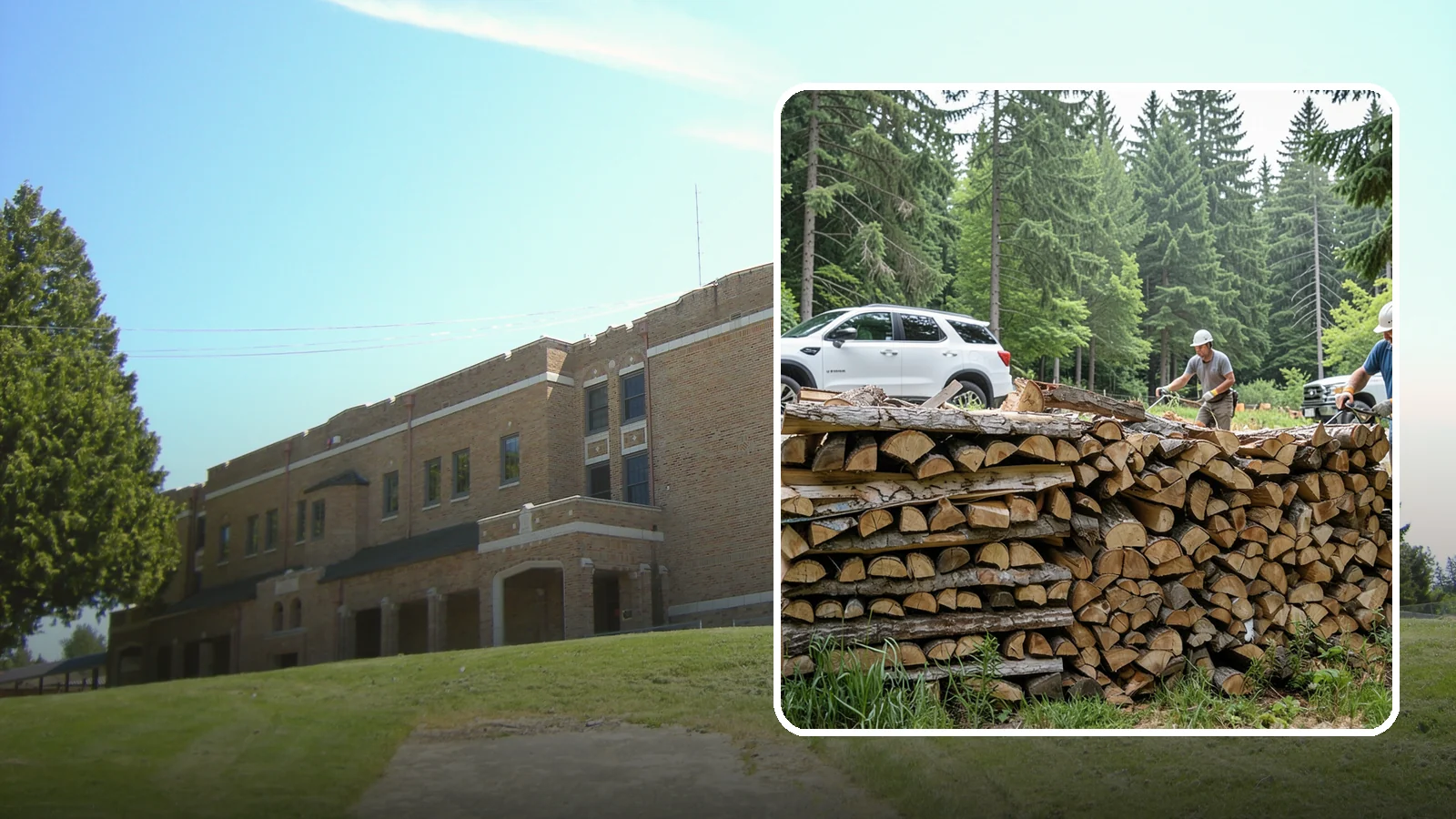 Custom Firewood Lengths in Maple Valley, King County, WA - Custom-cut firewood lengths tailored to the exact dimensions of your firebox.