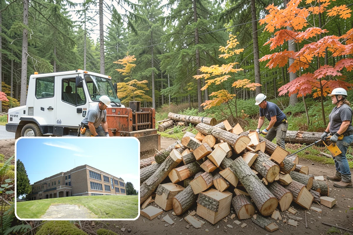 Custom Firewood Lengths in Maple Valley, King County, WA - Cut to your exact firebox dimensions