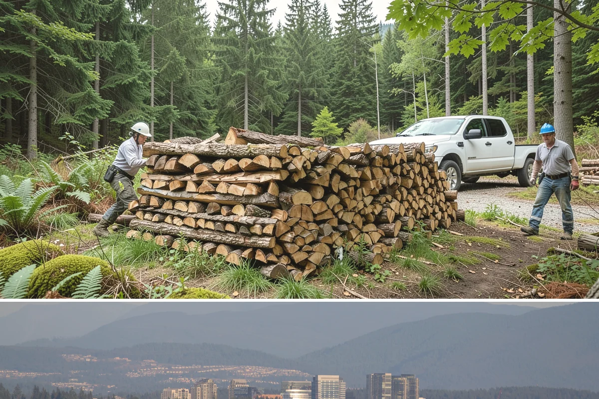 Custom Firewood Lengths in Medina, King County, WA - Order custom lengths in the dry season so pieces have time to fully season before use.
