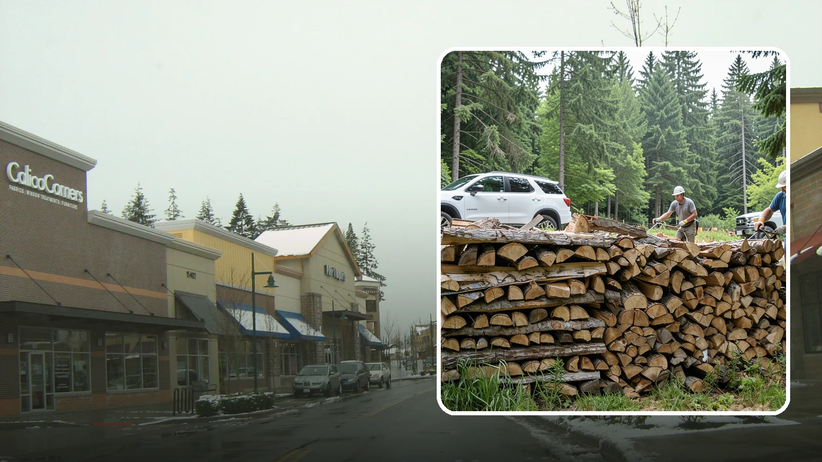 Custom Firewood Lengths in Mill Creek, Snohomish County, WA - Custom-cut firewood lengths tailored to the exact dimensions of your firebox.