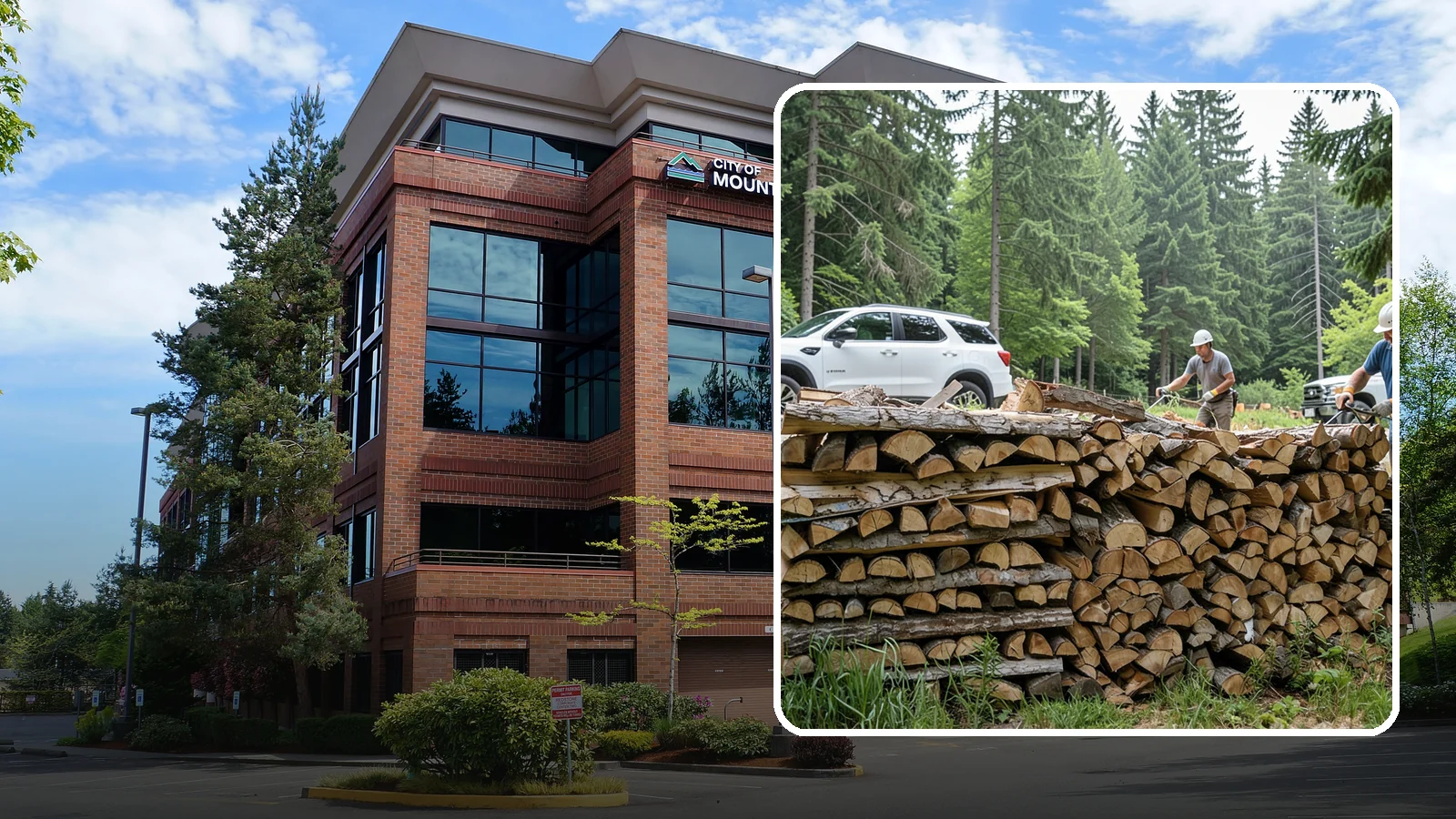 Custom Firewood Lengths in Mountlake Terrace, WA - Custom-cut firewood lengths tailored to the exact dimensions of your firebox.