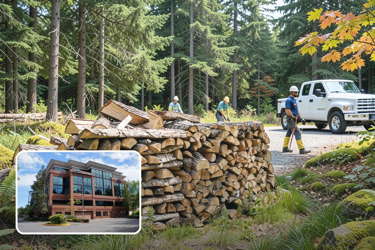 Custom Firewood Lengths in Mountlake Terrace, WA - Cut to your exact firebox dimensions