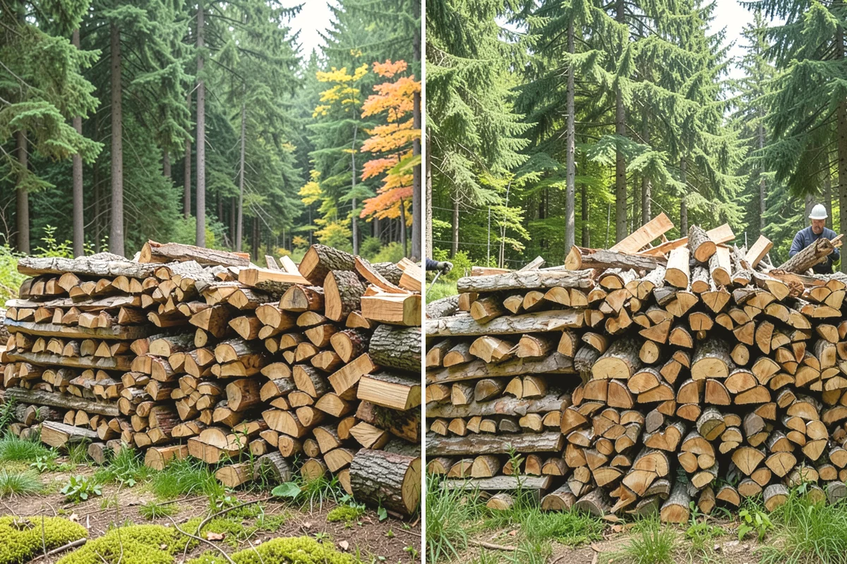 Custom Firewood Lengths in Mountlake Terrace, WA - Measure and confirm your target length