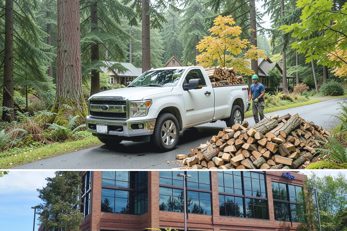 Custom Firewood Lengths in Mountlake Terrace, WA - Order custom lengths in the dry season so pieces have time to fully season before use.