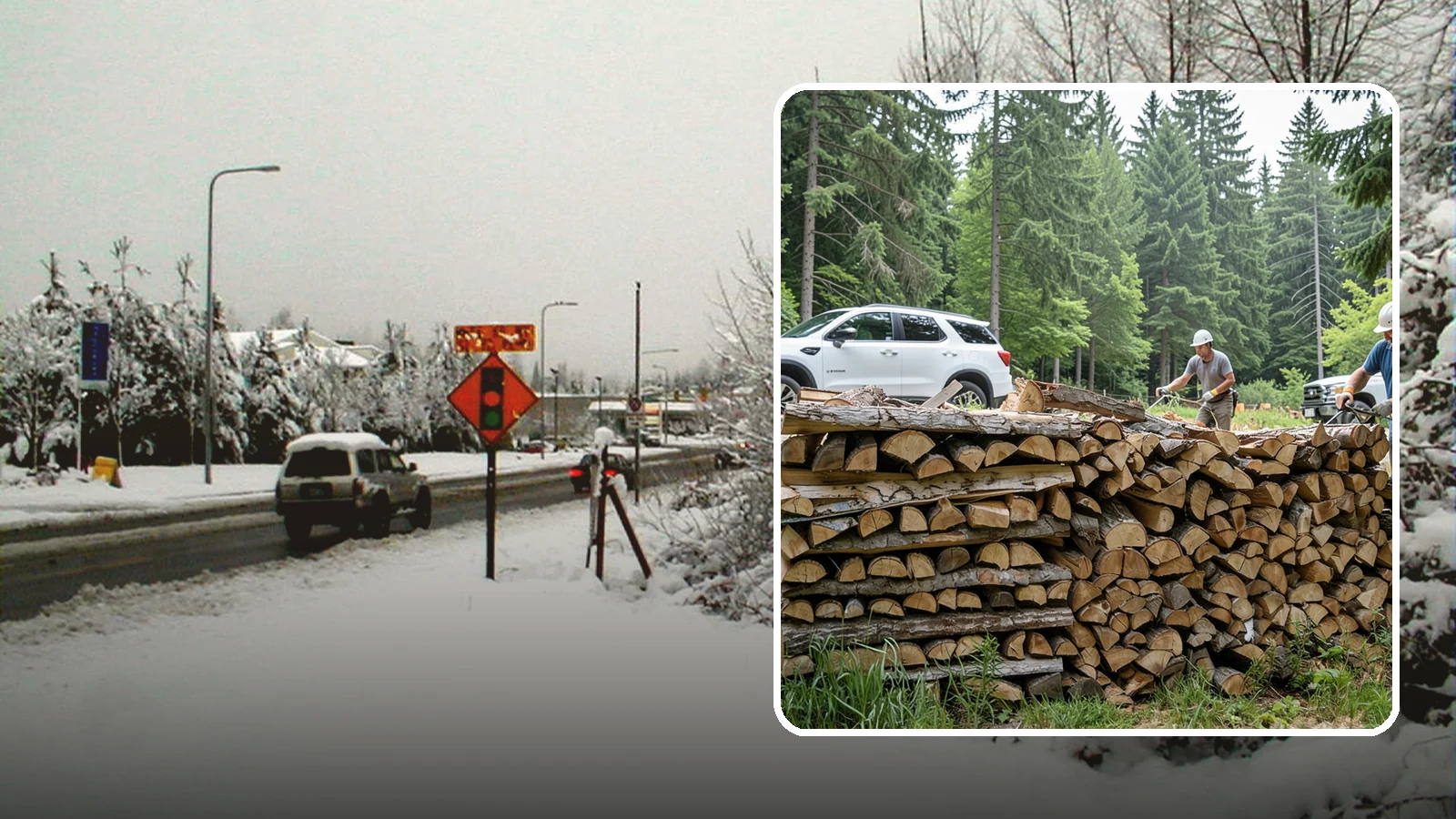 Custom Firewood Lengths in Newcastle, King County, WA - Custom-cut firewood lengths tailored to the exact dimensions of your firebox.