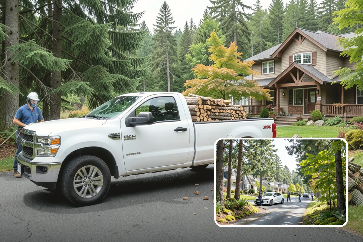 Custom Firewood Lengths in Normandy Park, King County, WA - Cut to your exact firebox dimensions
