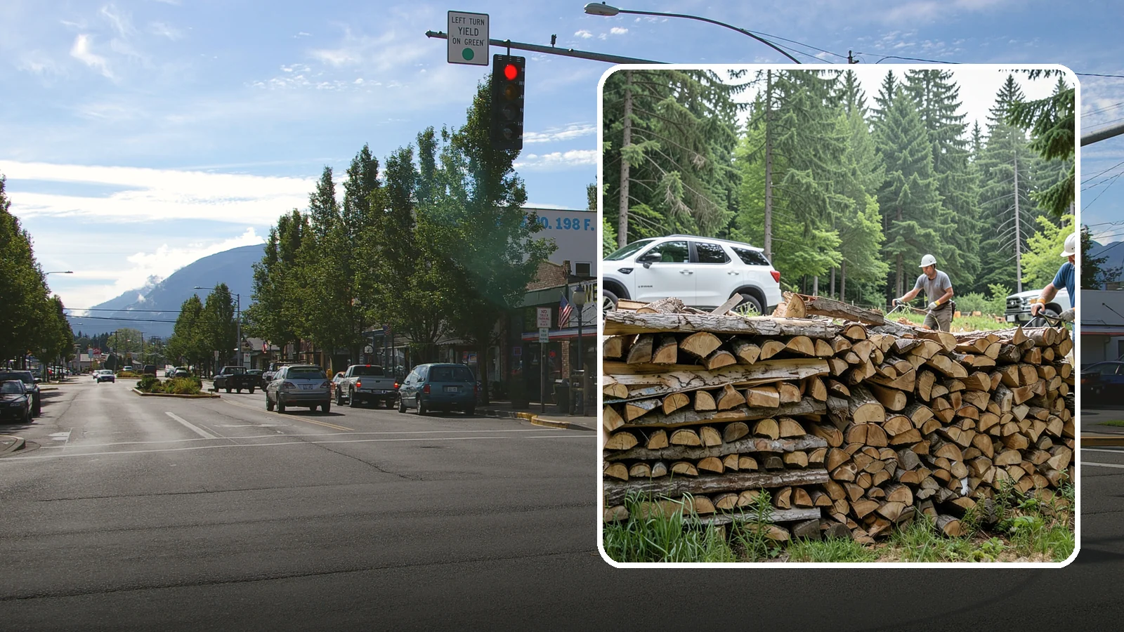 Custom Firewood Lengths in North Bend, King County, WA - Custom-cut firewood lengths tailored to the exact dimensions of your firebox.