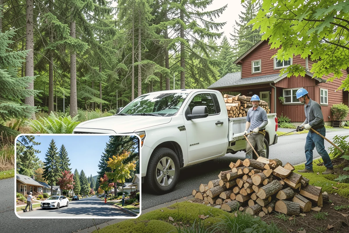 Custom Firewood Lengths in Orting, Pierce County, WA - Cut to your exact firebox dimensions
