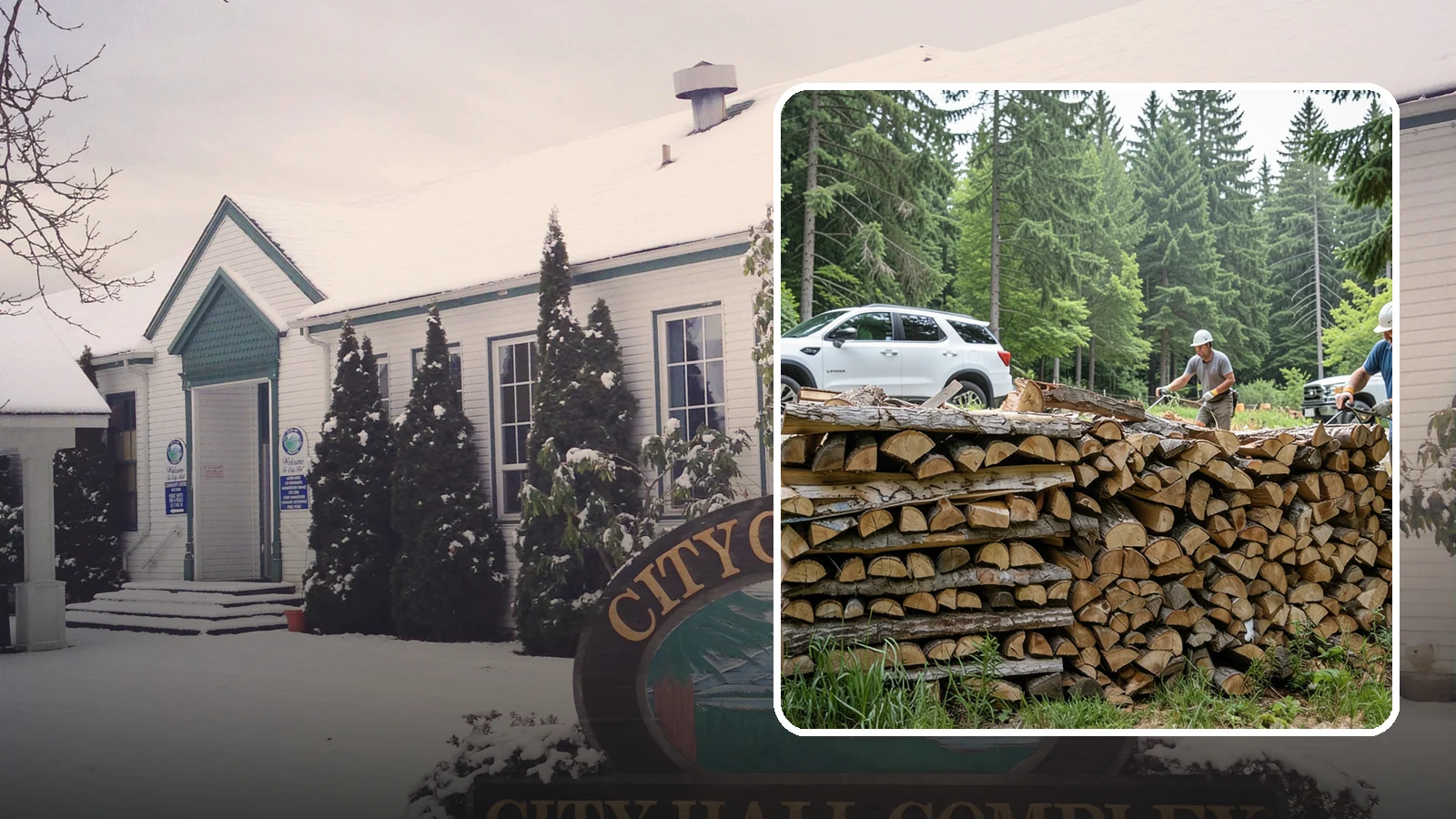 Custom Firewood Lengths in Pacific, King County, WA - Custom-cut firewood lengths tailored to the exact dimensions of your firebox.