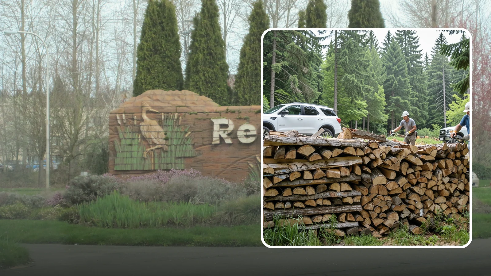 Custom Firewood Lengths in Renton, King County, WA - Custom-cut firewood lengths tailored to the exact dimensions of your firebox.