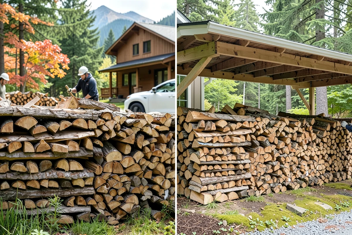 Custom Firewood Lengths in Seattle, WA - Measure and confirm your target length