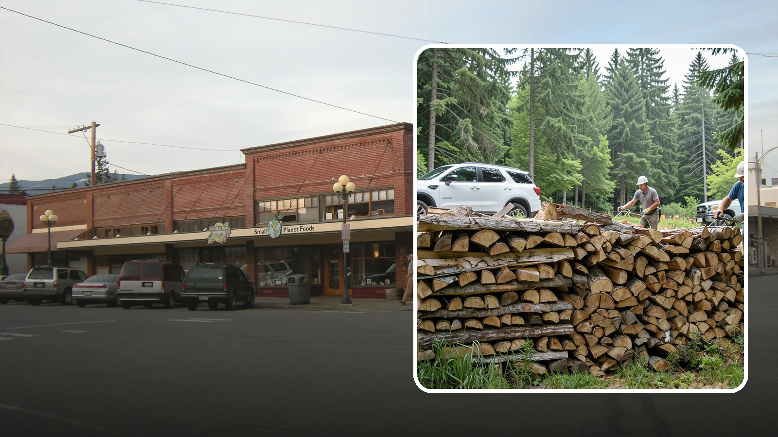 Custom Firewood Lengths in Sedro-Woolley, Skagit County, WA - Custom-cut firewood lengths tailored to the exact dimensions of your firebox.