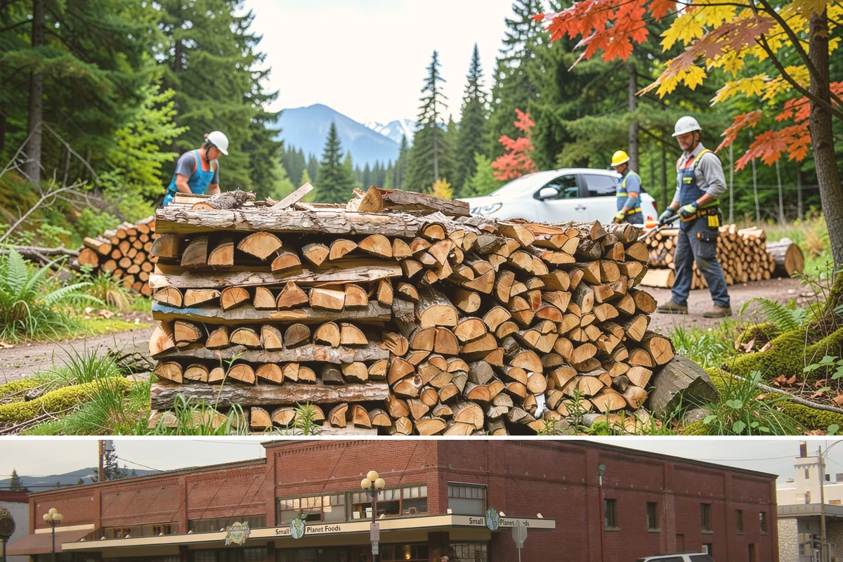 Custom Firewood Lengths in Sedro-Woolley, Skagit County, WA - Order custom lengths in the dry season so pieces have time to fully season before use.