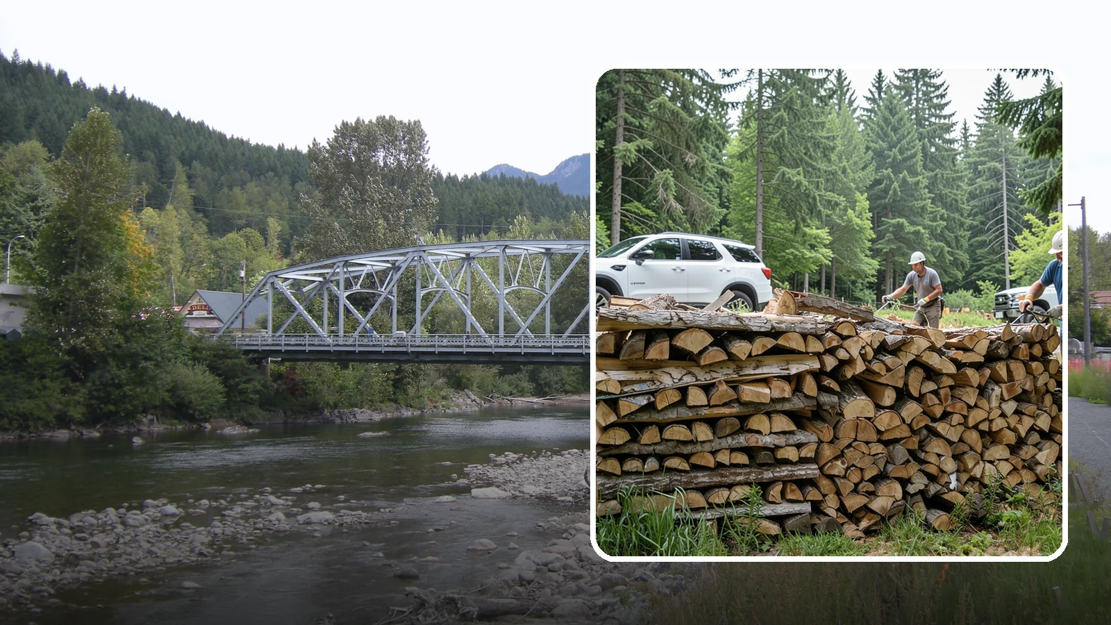 Custom Firewood Lengths in Skykomish, King County, WA - Custom-cut firewood lengths tailored to the exact dimensions of your firebox.