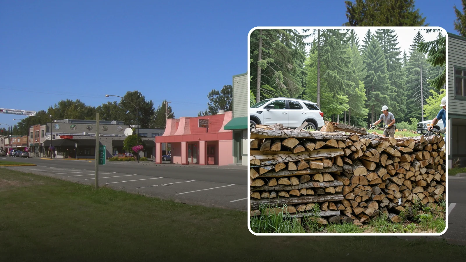 Custom Firewood Lengths in Snoqualmie, King County, WA - Custom-cut firewood lengths tailored to the exact dimensions of your firebox.