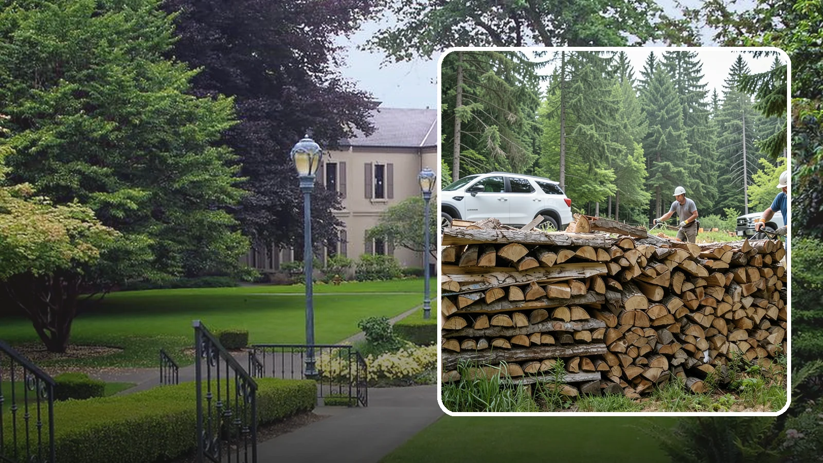 Custom Firewood Lengths in Woodinville, King County, WA - Custom-cut firewood lengths tailored to the exact dimensions of your firebox.