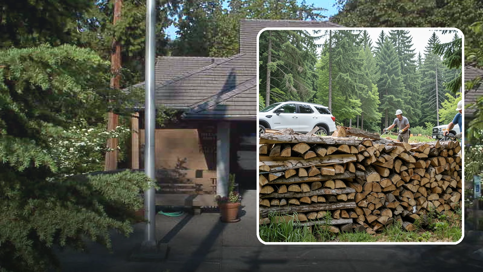 Custom Firewood Lengths in Yarrow Point, King County, WA - Custom-cut firewood lengths tailored to the exact dimensions of your firebox.