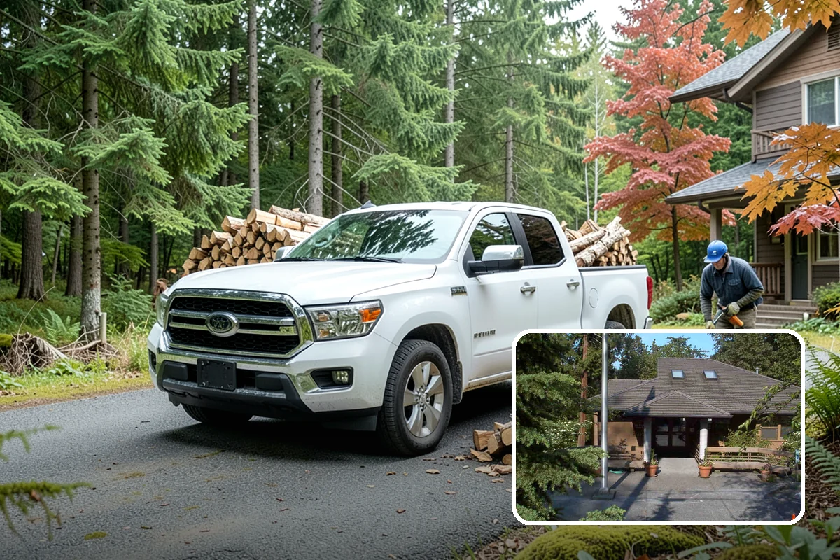 Custom Firewood Lengths in Yarrow Point, King County, WA - Cut to your exact firebox dimensions