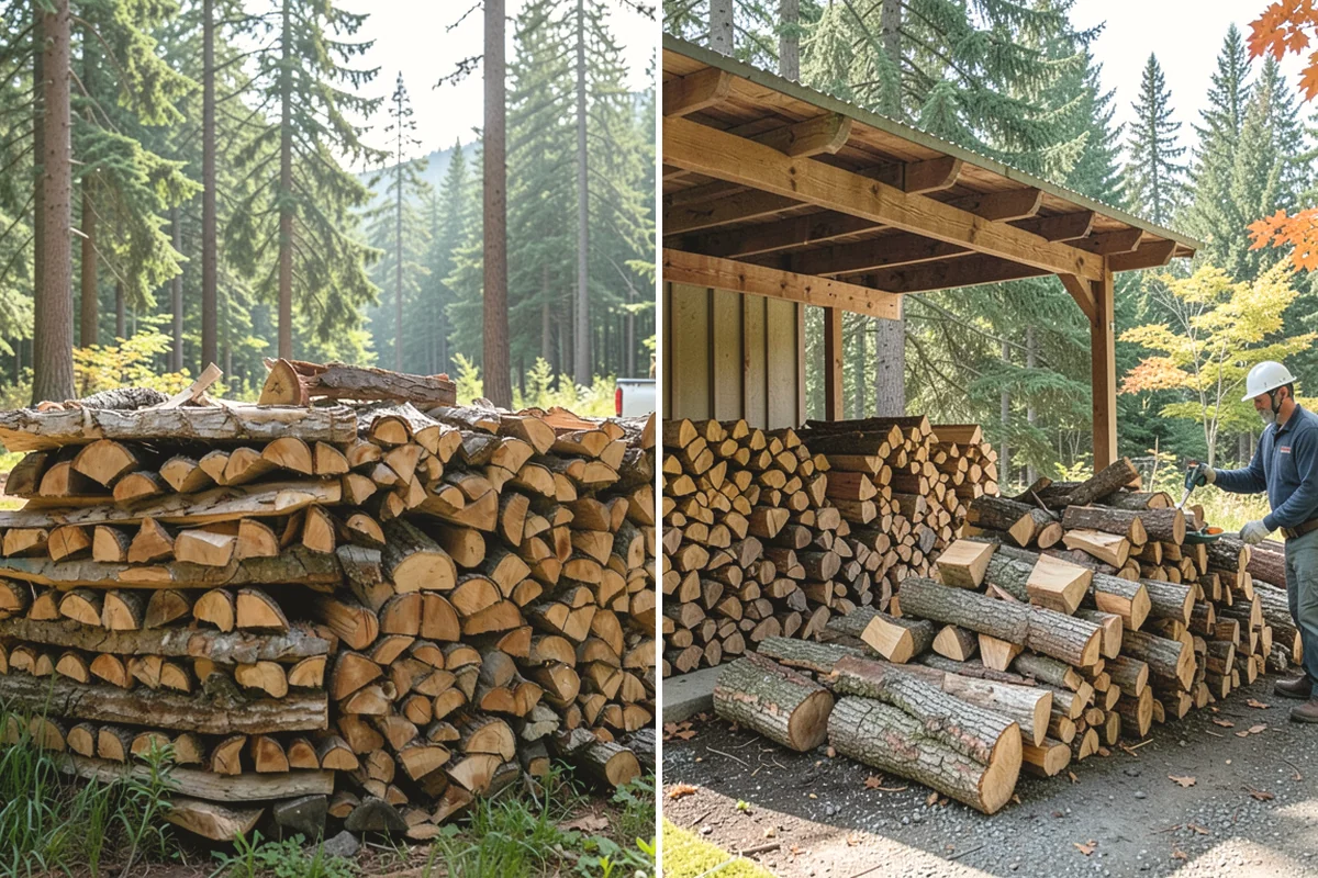 Customer Tree Processing in Anacortes, Skagit County, WA - We review the wood you have on hand
