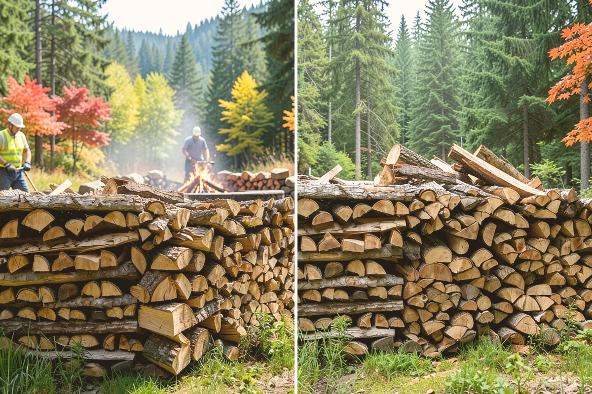 Customer Tree Processing in Bellevue, King County, WA - We review the wood you have on hand