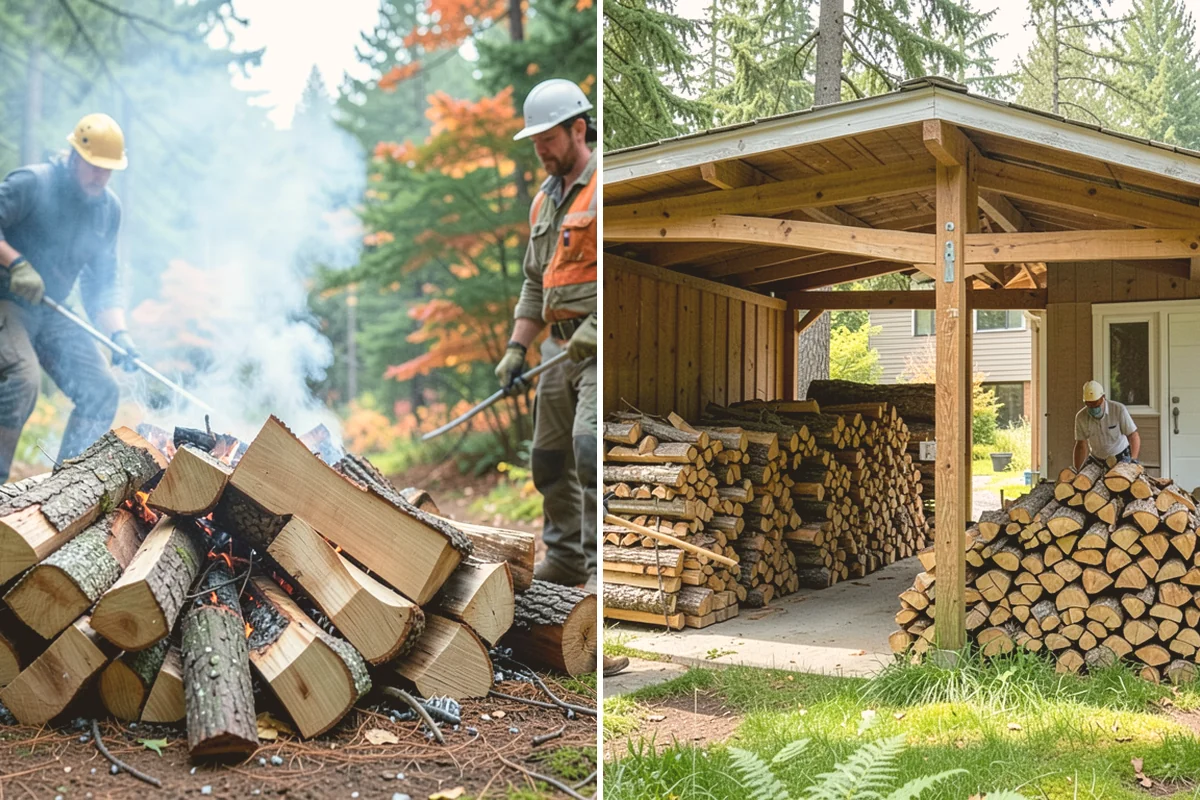 Customer Tree Processing in Bothell, King County, WA - We review the wood you have on hand