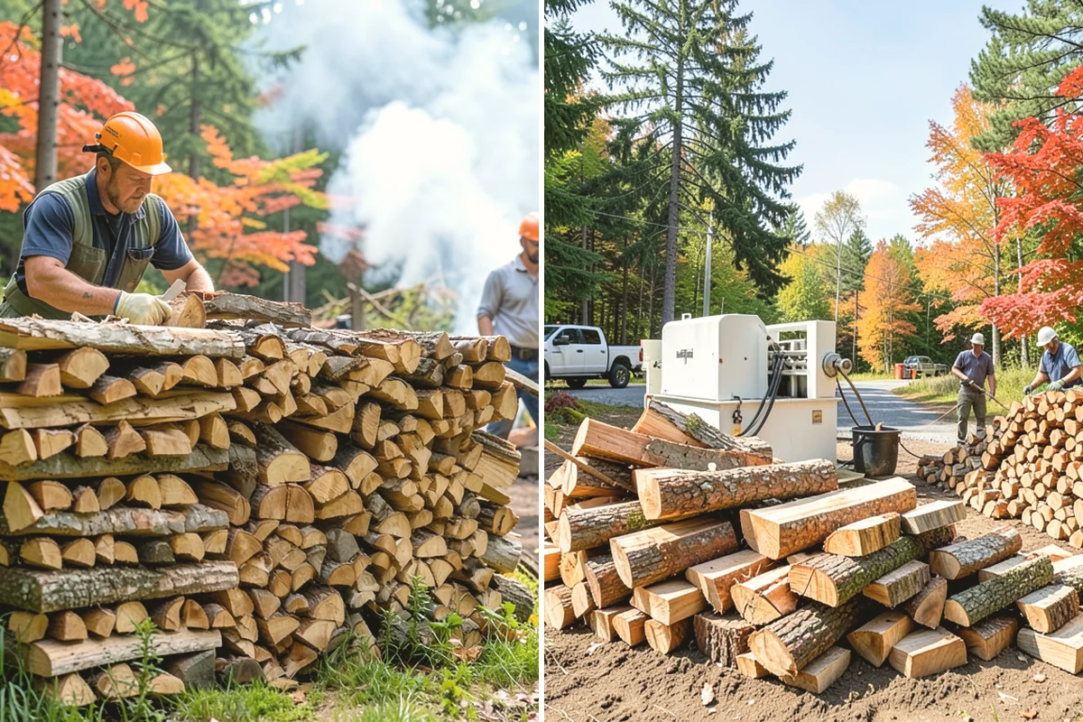 Customer Tree Processing in Carnation, King County, WA - We review the wood you have on hand