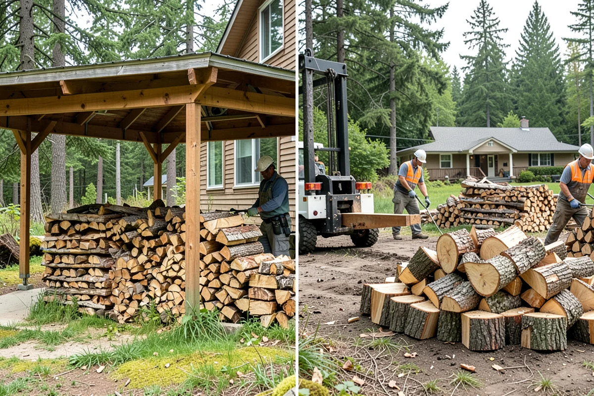 Customer Tree Processing in Clyde Hill, King County, WA - We review the wood you have on hand