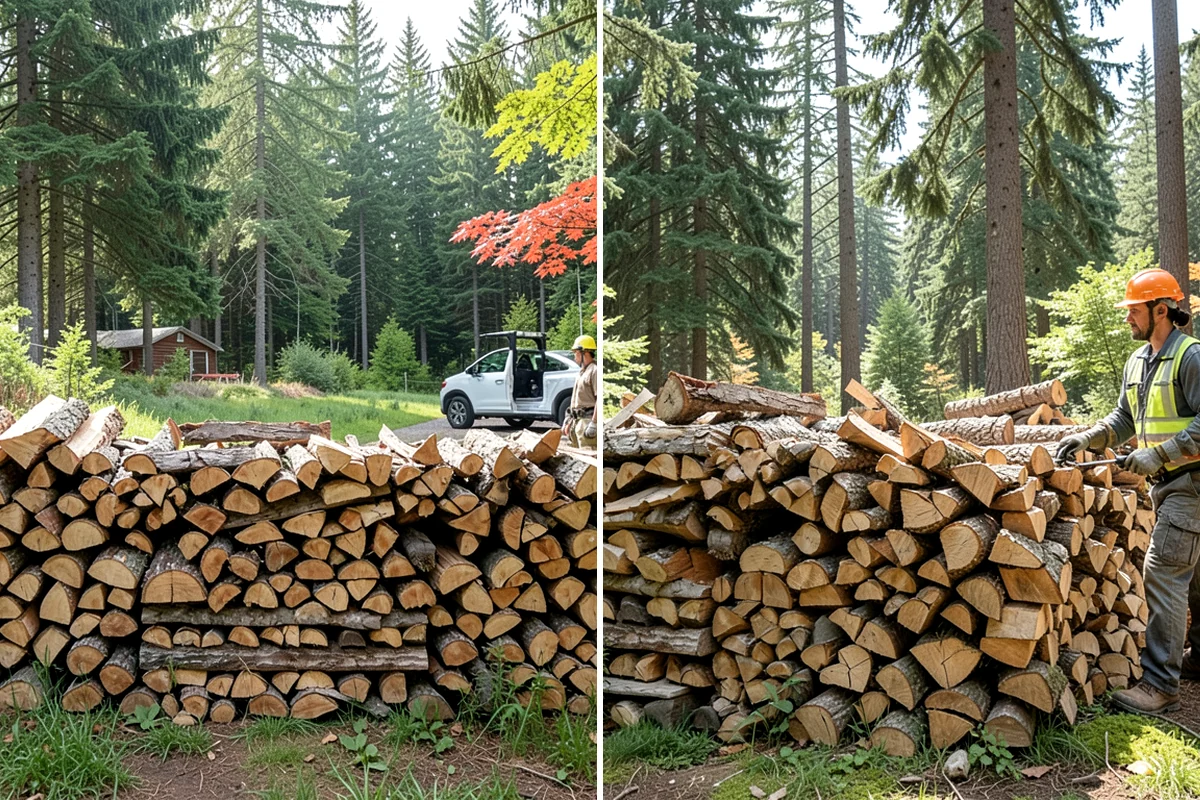 Customer Tree Processing in Concrete, Skagit County, WA - We review the wood you have on hand