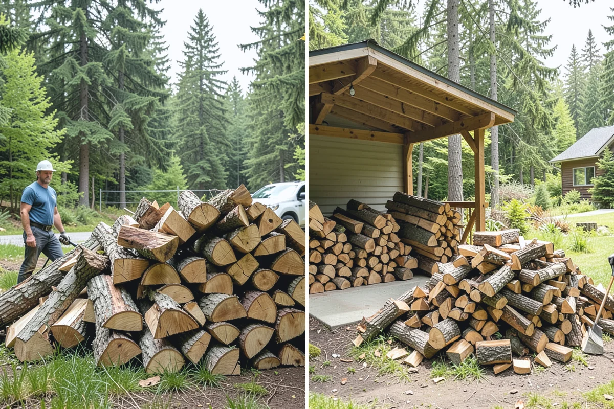 Customer Tree Processing in Coupeville, Island County, WA - We review the wood you have on hand