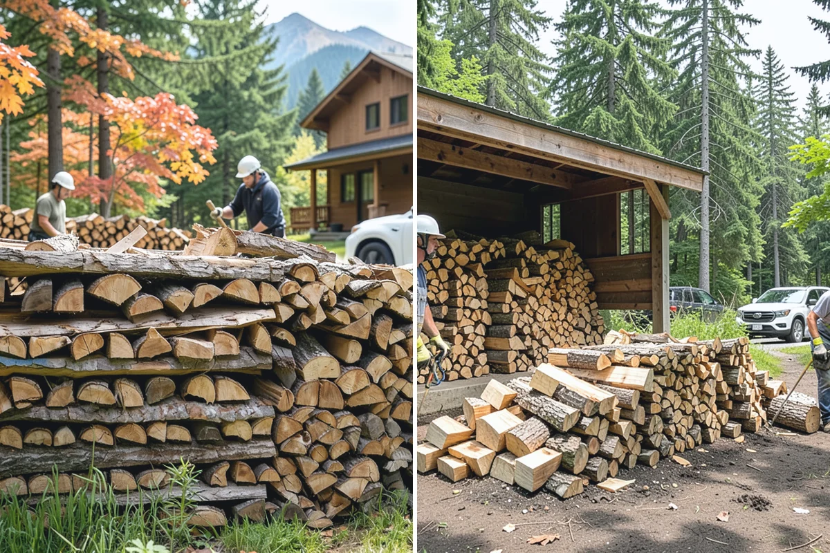 Customer Tree Processing in Darrington, WA - We review the wood you have on hand