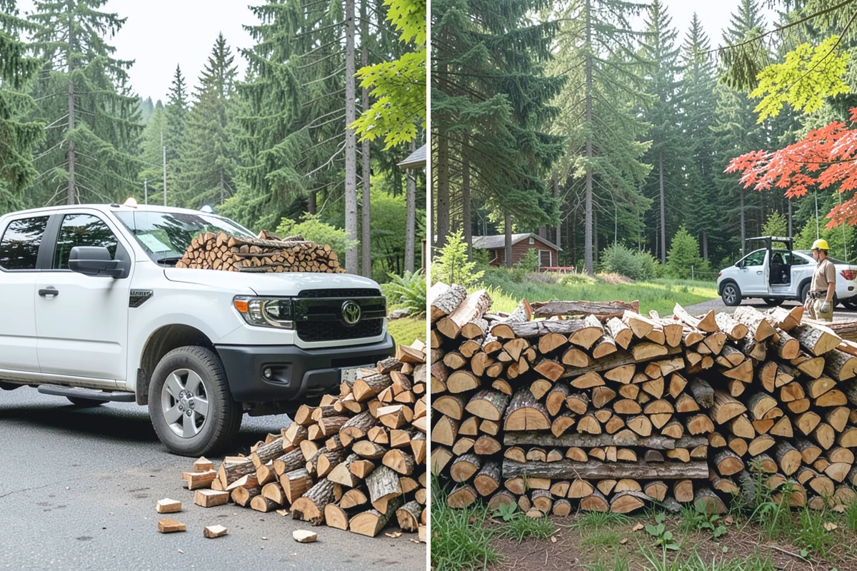 Customer Tree Processing in Des Moines, King County, WA - We review the wood you have on hand