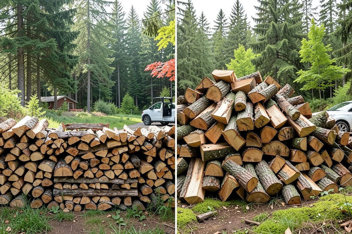 Customer Tree Processing in DuPont, Pierce County, WA - We review the wood you have on hand
